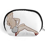 blonde Pinup Accessory Pouch (Medium)