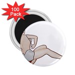 blonde Pinup 2.25  Magnet (100 pack) 