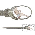 blonde Pinup Letter Opener