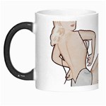 blonde Pinup Morph Mug