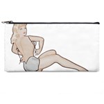 blonde Pinup Pencil Case