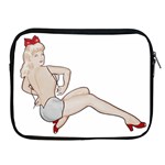 blonde Pinup Apple iPad 2/3/4 Zipper Case