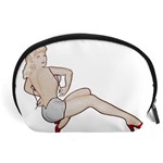 blonde Pinup Accessory Pouch (Large)