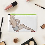 blonde Pinup Cosmetic Bag (XS)