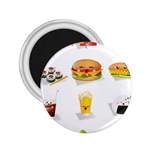 Kawaii Food 2.25  Magnet