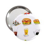 Kawaii Food 2.25  Handbag Mirror