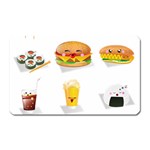 Kawaii Food Magnet (Rectangular)