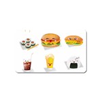 Kawaii Food Magnet (Name Card)