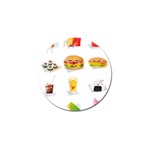 Kawaii Food Golf Ball Marker (4 pack)