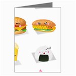 Kawaii Food Greeting Card