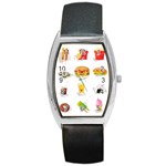 Kawaii Food Barrel Style Metal Watch