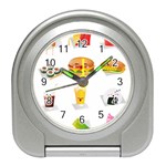 Kawaii Food Travel Alarm Clock