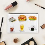 Kawaii Food Cosmetic Bag (Medium)