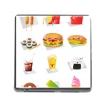 Kawaii Food Memory Card Reader (Square)