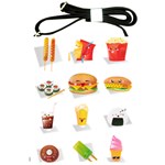 Kawaii Food Shoulder Sling Bag