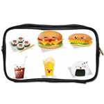 Kawaii Food Toiletries Bag (Two Sides)