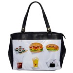 Kawaii Food Oversize Office Handbag