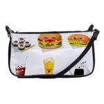 Kawaii Food Shoulder Clutch Bag