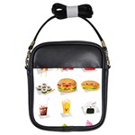 Kawaii Food Girls Sling Bag