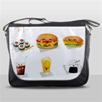 Kawaii Food Messenger Bag