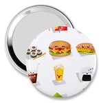 Kawaii Food 3  Handbag Mirror