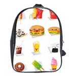 Kawaii Food School Bag (XL)