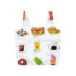 Kawaii Food Full Print Recycle Bag (S)