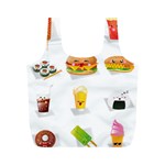 Kawaii Food Full Print Recycle Bag (M)