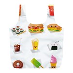 Kawaii Food Full Print Recycle Bag (L)