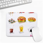 Kawaii Food Small Mousepad