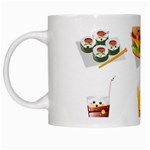 Kawaii Food White Mug