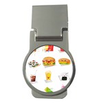 Kawaii Food Money Clip (Round)