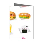 Kawaii Food Mini Greeting Cards (Pkg of 8)