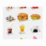 Kawaii Food Small Glasses Cloth