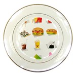 Kawaii Food Porcelain Plate