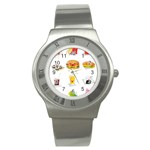 Kawaii Food Stainless Steel Watch