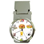 Kawaii Food Money Clip Watch