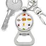 Kawaii Food Bottle Opener Key Chain