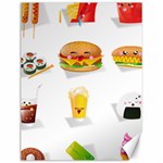 Kawaii Food Canvas 12  x 16 