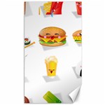 Kawaii Food Canvas 40  x 72 