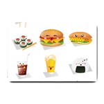 Kawaii Food Small Doormat