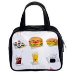 Kawaii Food Classic Handbag (Two Sides)