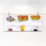 Kawaii Food Hand Towel