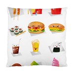 Kawaii Food Standard Cushion Case (One Side)