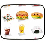 Kawaii Food Double Sided Fleece Blanket (Mini)