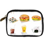 Kawaii Food Digital Camera Leather Case