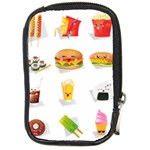 Kawaii Food Compact Camera Leather Case