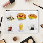 Kawaii Food Cosmetic Bag (Large)