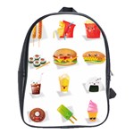 Kawaii Food School Bag (Large)