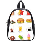 Kawaii Food School Bag (Small)